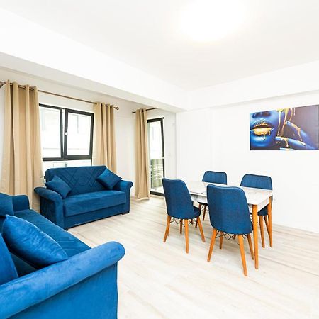 Apart Hotel Fusion Tower Iasi Eksteriør billede