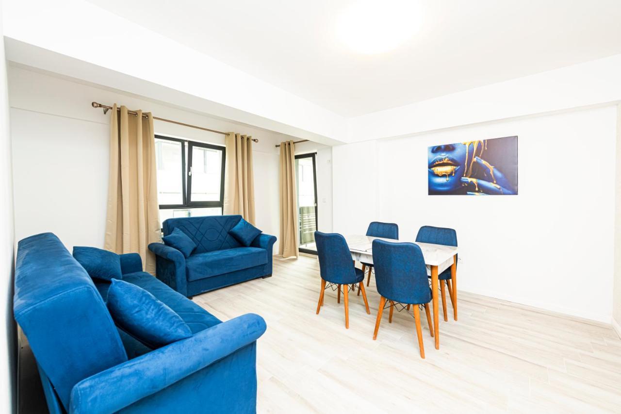 Apart Hotel Fusion Tower Iasi Eksteriør billede