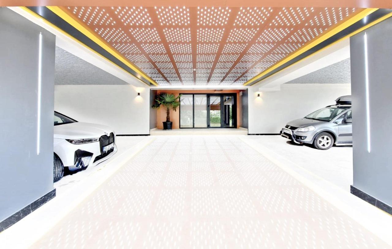 Apart Hotel Fusion Tower Iasi Eksteriør billede